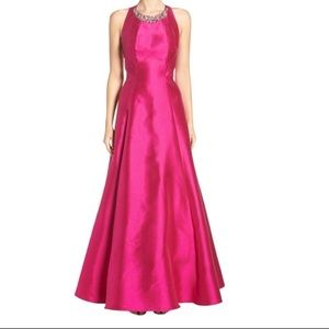 Eliza J Fuchsia long dress 💕